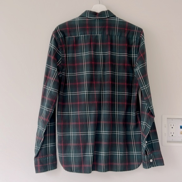 Levi’s Plaid Flannel Shirt Men - Picture 3 of 3